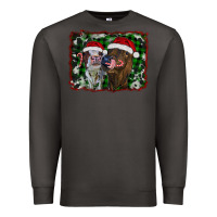 Smoke christmas heifers Premium Sweatshirt - RanaPortraitStore