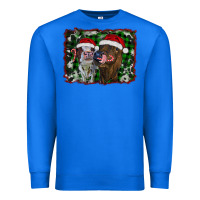 True Royal christmas heifers Premium Sweatshirt - RanaPortraitStore
