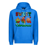 True Royal sweet Christmas with cupcake Premium Hoodie - AdoDesignShop