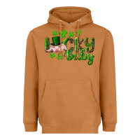 Meerkat Lucky Baby With Pig Heavyweight Hoodie - RanaPortraitStore