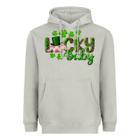 Moon Dust Lucky Baby With Pig Heavyweight Hoodie - RanaPortraitStore