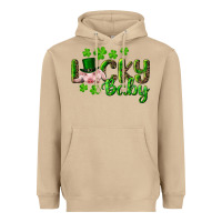 Mushroom Lucky Baby With Pig Heavyweight Hoodie - RanaPortraitStore