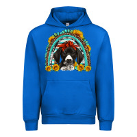 Cobalt german shorthaired pointer western rainbow Urban Hoodie - Artiststas