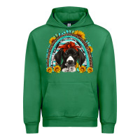 Emerald german shorthaired pointer western rainbow Urban Hoodie - Artiststas