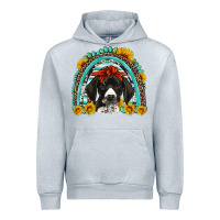 Heather Grey german shorthaired pointer western rainbow Urban Hoodie - Artiststas