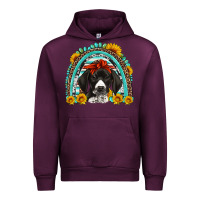 Mauve Wine german shorthaired pointer western rainbow Urban Hoodie - Artiststas
