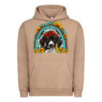 Pigment Burro german shorthaired pointer western rainbow Urban Hoodie - Artiststas