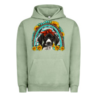 Pigment Oil Green german shorthaired pointer western rainbow Urban Hoodie - Artiststas