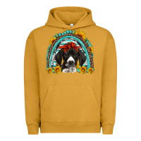 Pigment Peanut Butter german shorthaired pointer western rainbow Urban Hoodie - Artiststas