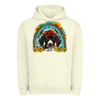 Pigment Pistachio german shorthaired pointer western rainbow Urban Hoodie - Artiststas