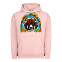 Pigment Salmon german shorthaired pointer western rainbow Urban Hoodie - Artiststas