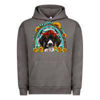 Pigment Tornado german shorthaired pointer western rainbow Urban Hoodie - Artiststas