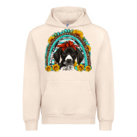 Sandshell german shorthaired pointer western rainbow Urban Hoodie - Artiststas