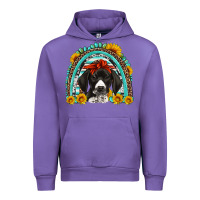 Tulip german shorthaired pointer western rainbow Urban Hoodie - Artiststas