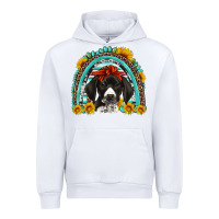 White german shorthaired pointer western rainbow Urban Hoodie - Artiststas
