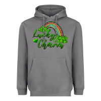 Storm Lucky charm rainbow and shamrocks Heavyweight Hoodie - RanaPortraitStore