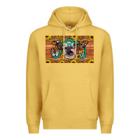 Antique Gold joy sippy cup Premium Hoodie - Artiststas