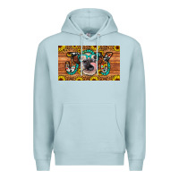 Blue Mist joy sippy cup Premium Hoodie - Artiststas