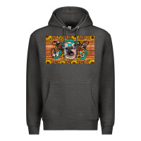 Charcoal Heather joy sippy cup Premium Hoodie - Artiststas