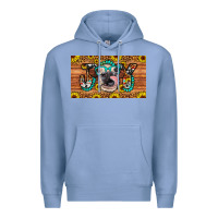 Colony Blue joy sippy cup Premium Hoodie - Artiststas