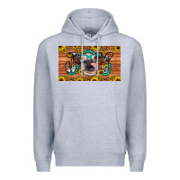 Heather Grey joy sippy cup Premium Hoodie - Artiststas