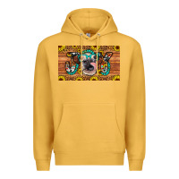 Mustard joy sippy cup Premium Hoodie - Artiststas
