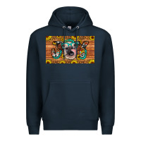 Navy joy sippy cup Premium Hoodie - Artiststas