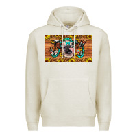 Oatmeal Heather joy sippy cup Premium Hoodie - Artiststas