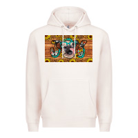 Pale Pink joy sippy cup Premium Hoodie - Artiststas
