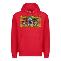 Red joy sippy cup Premium Hoodie - Artiststas