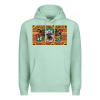 Seafoam joy sippy cup Premium Hoodie - Artiststas