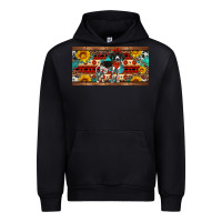 Black german shorthaired pointer license plate Urban Hoodie - Artiststas