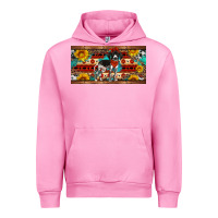 Fuchsia Pink german shorthaired pointer license plate Urban Hoodie - Artiststas
