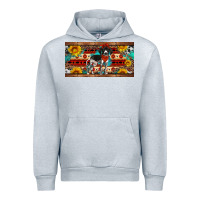 Heather Grey german shorthaired pointer license plate Urban Hoodie - Artiststas