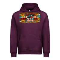 Mauve Wine german shorthaired pointer license plate Urban Hoodie - Artiststas