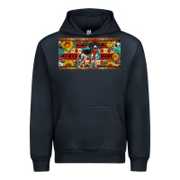Navy german shorthaired pointer license plate Urban Hoodie - Artiststas