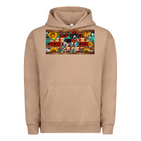 Pigment Burro german shorthaired pointer license plate Urban Hoodie - Artiststas