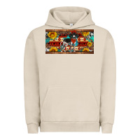 Pigment French Oak german shorthaired pointer license plate Urban Hoodie - Artiststas