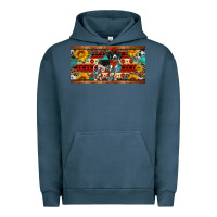 Pigment Midnight Navy german shorthaired pointer license plate Urban Hoodie - Artiststas