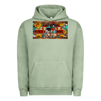 Pigment Oil Green german shorthaired pointer license plate Urban Hoodie - Artiststas
