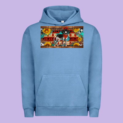German Shorthaired Pointer License Plate Urban Hoodie Designed By Artiststas