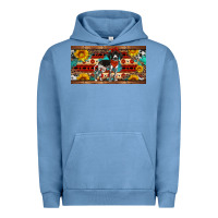Pigment Pebble Blue german shorthaired pointer license plate Urban Hoodie - Artiststas