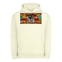 Pigment Pistachio german shorthaired pointer license plate Urban Hoodie - Artiststas