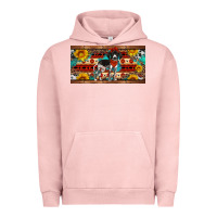Pigment Salmon german shorthaired pointer license plate Urban Hoodie - Artiststas