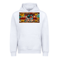 White german shorthaired pointer license plate Urban Hoodie - Artiststas