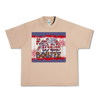 Burro red white boujee Urban Heavy Tee - Artiststas