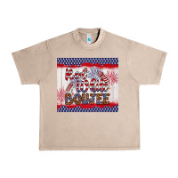 French Oak red white boujee Urban Heavy Tee - Artiststas