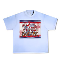 Grape Ice red white boujee Urban Heavy Tee - Artiststas