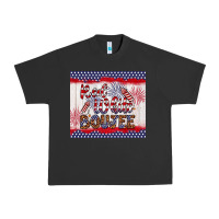 Pigment Black red white boujee Urban Heavy Tee - Artiststas