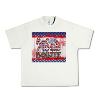 Pistachio red white boujee Urban Heavy Tee - Artiststas
